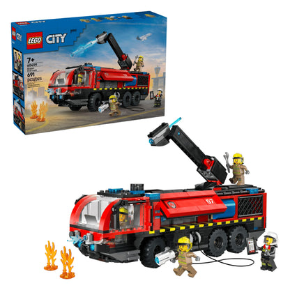 LEGO City Fire Airport Fire Truck - Trading Card Market
