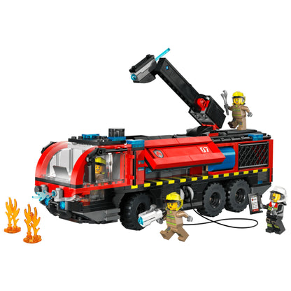 LEGO City Fire Airport Fire Truck - Trading Card Market