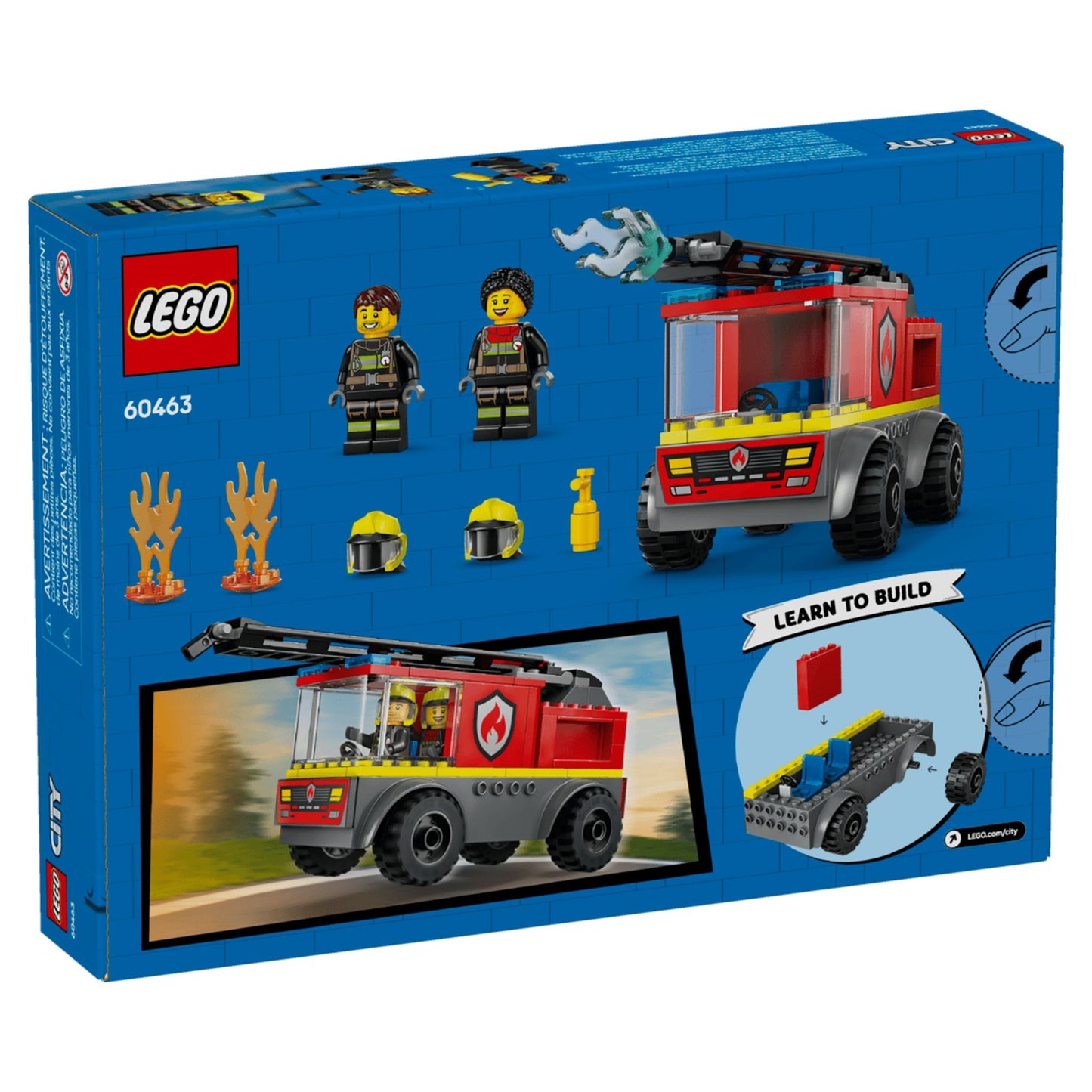 LEGO City Fire Fire Ladder Truck - Trading Card Market