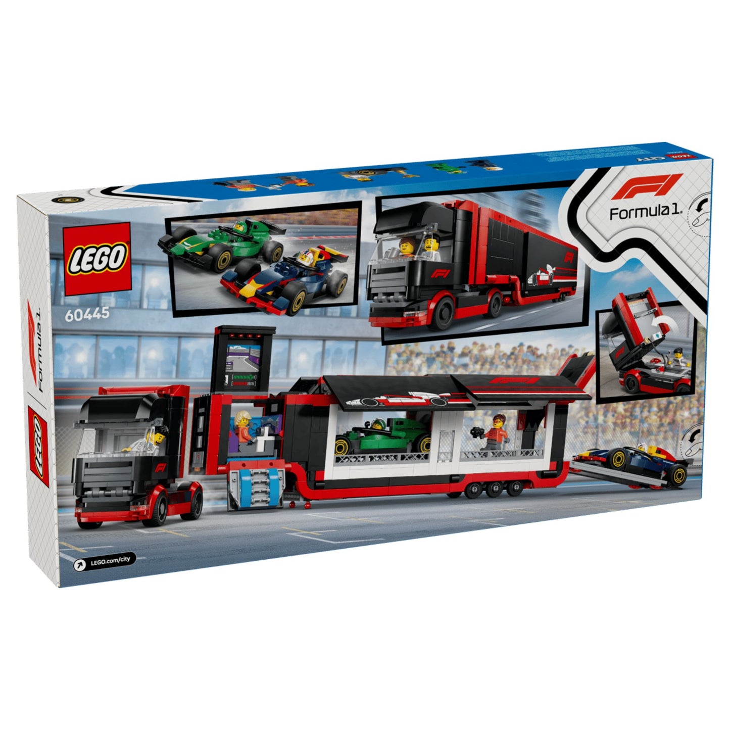 LEGO City Formula 1 F1 Truck with RB20 & AMR24 F1 Cars - Trading Card Market