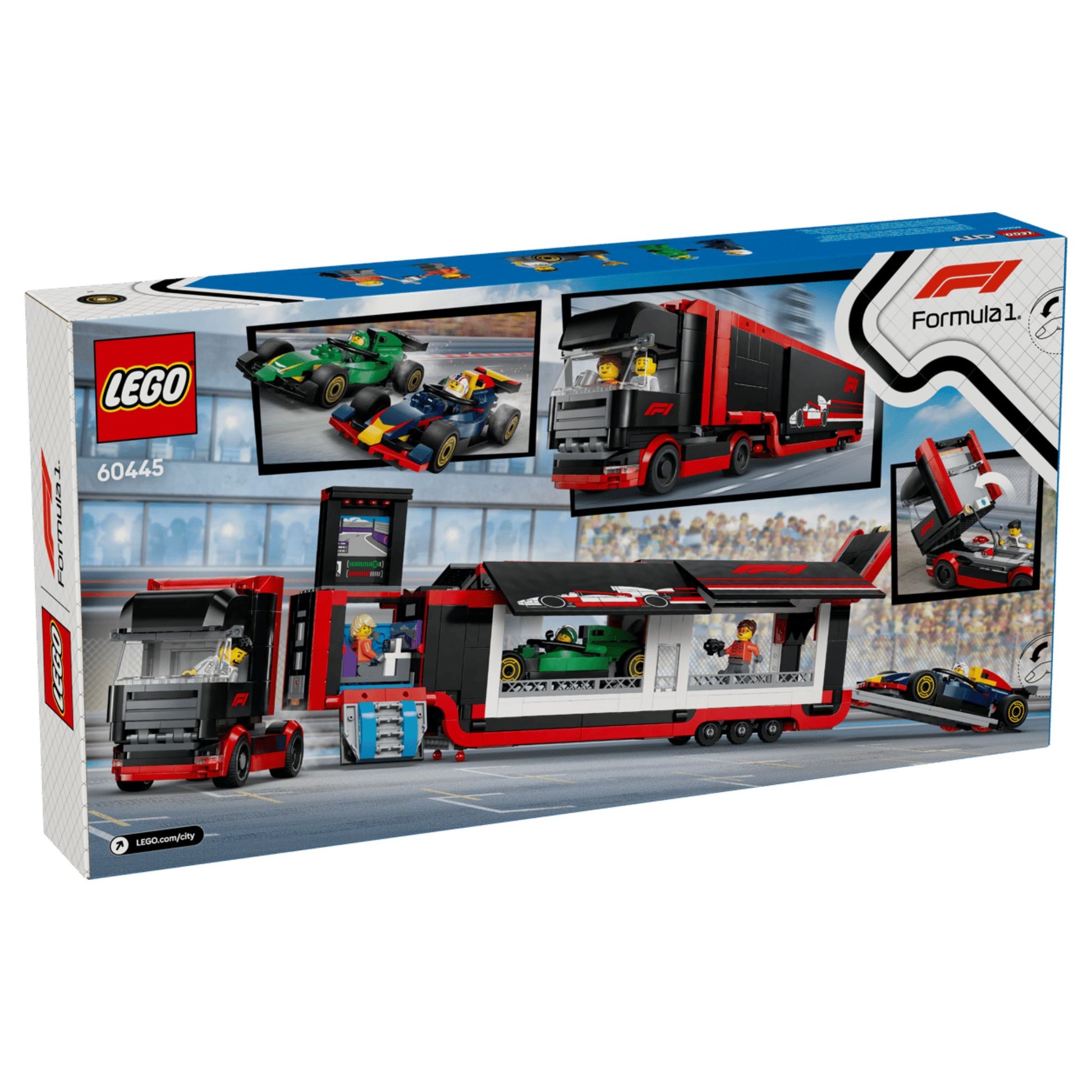 LEGO City Formula 1 F1 Truck with RB20 & AMR24 F1 Cars - Trading Card Market