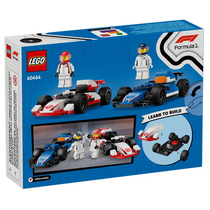 LEGO City Formula 1 F1 Williams Racing & Haas F1 Race Cars - Trading Card Market