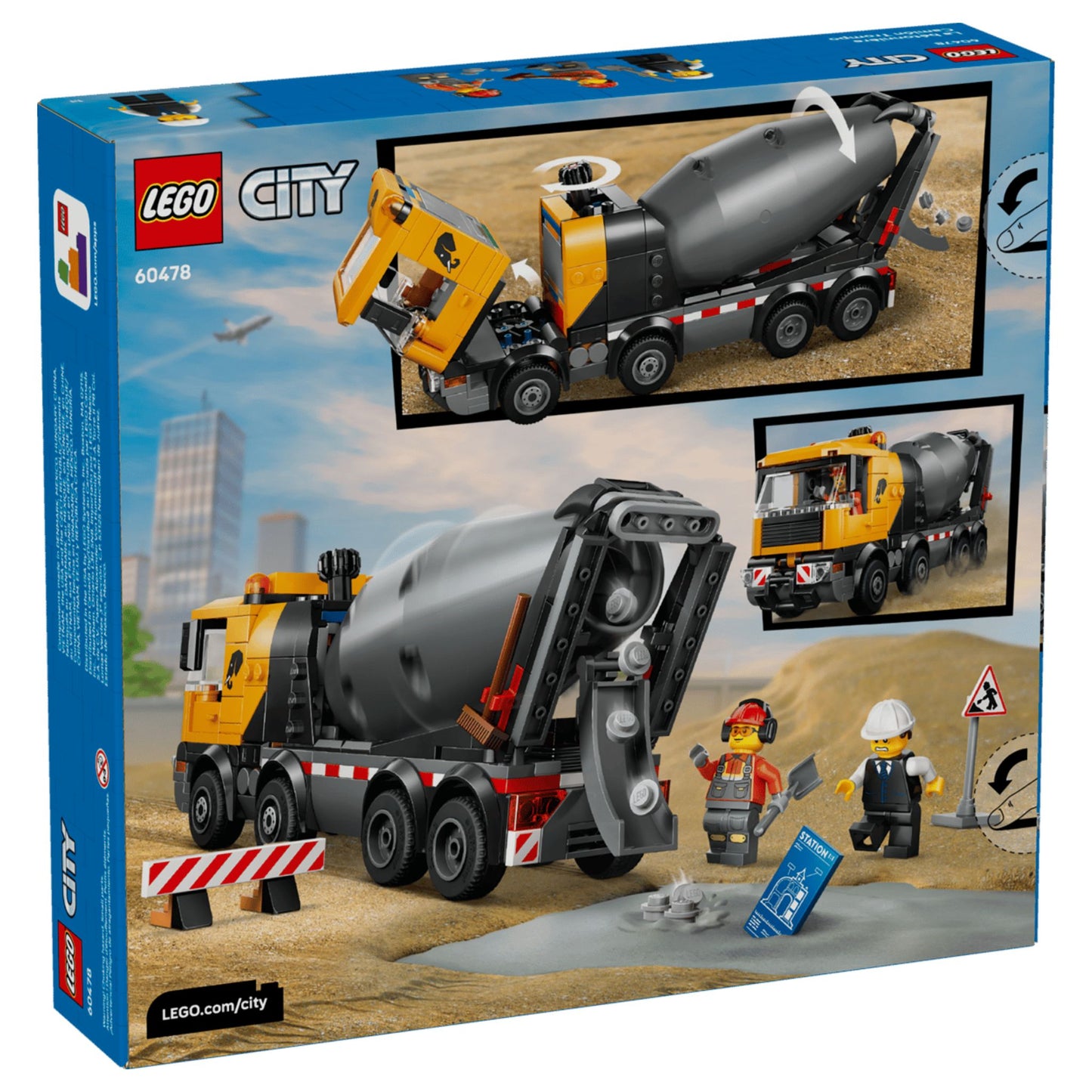 LEGO City Great Vehicles Cement Mixer - Trading Card Market