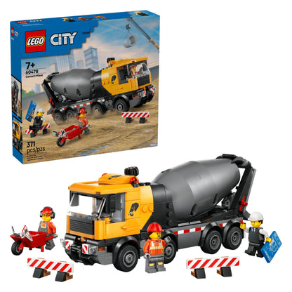 LEGO City Great Vehicles Cement Mixer - Trading Card Market