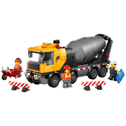 LEGO City Great Vehicles Cement Mixer - Trading Card Market