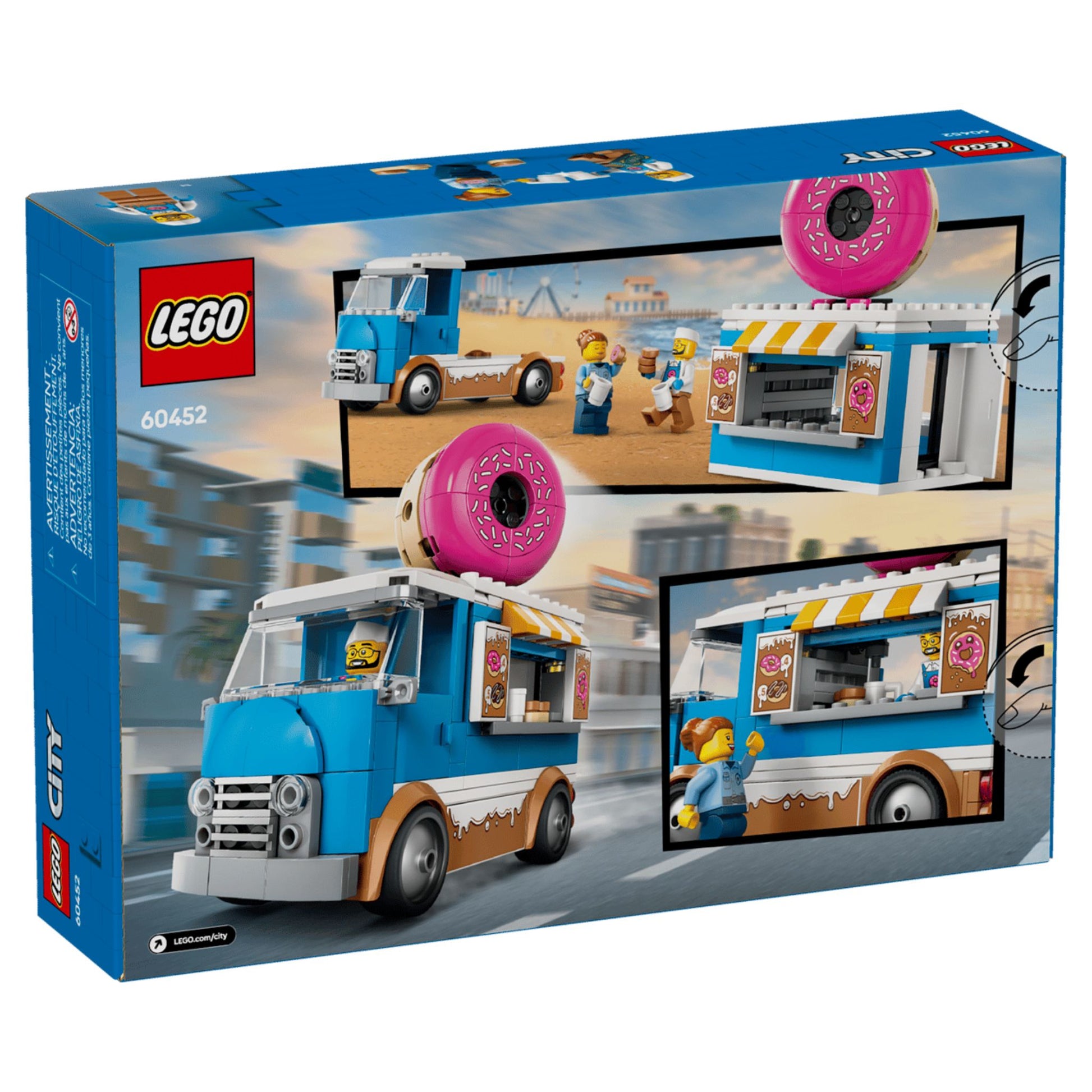 LEGO City Great Vehicles Donut Truck - Trading Card Market
