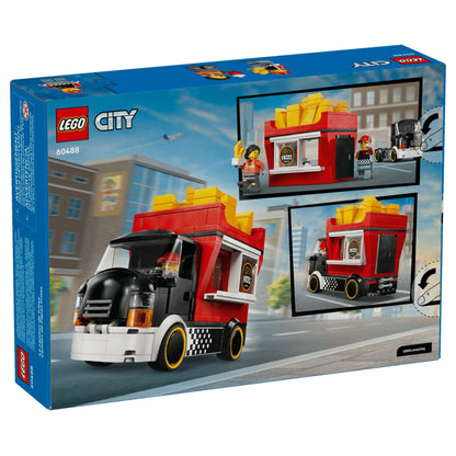 LEGO City Great Vehicles Fries Food Truck - Trading Card Market
