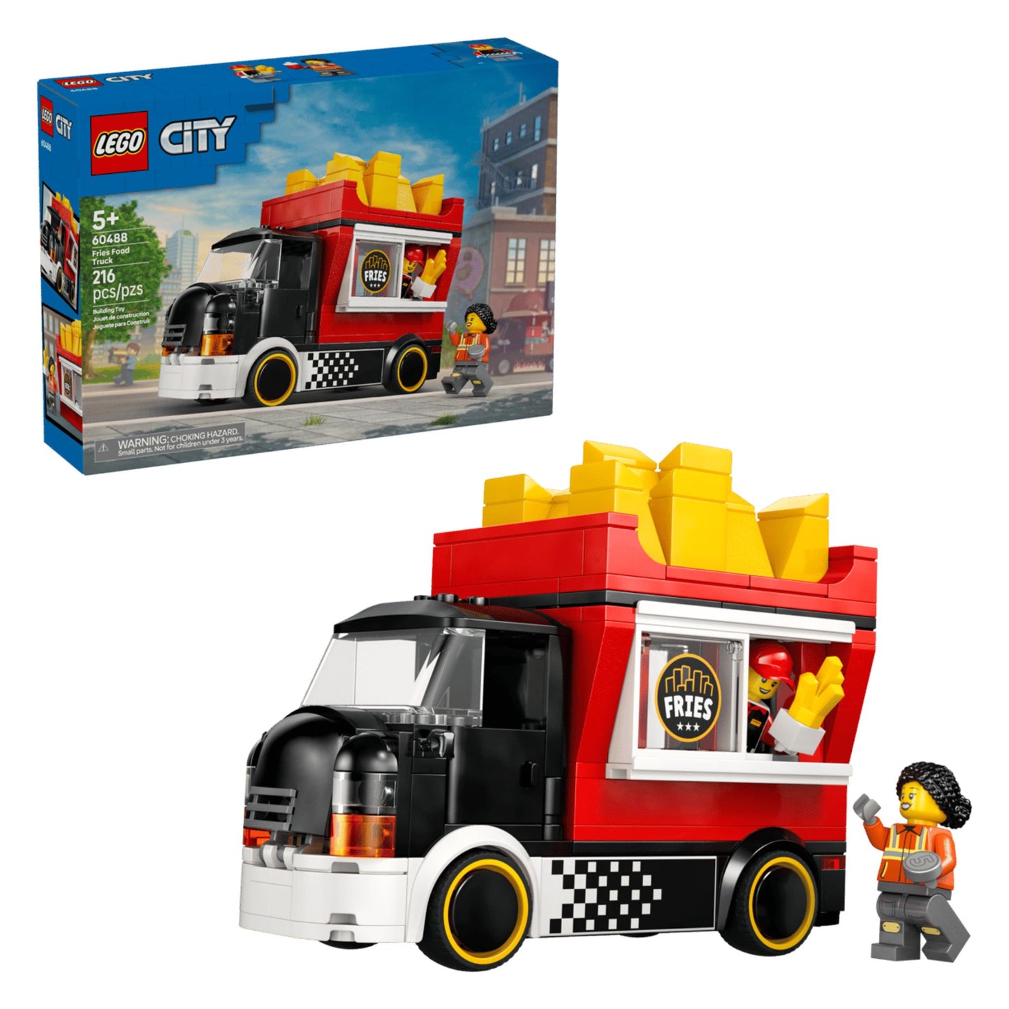 LEGO City Great Vehicles Fries Food Truck - Trading Card Market