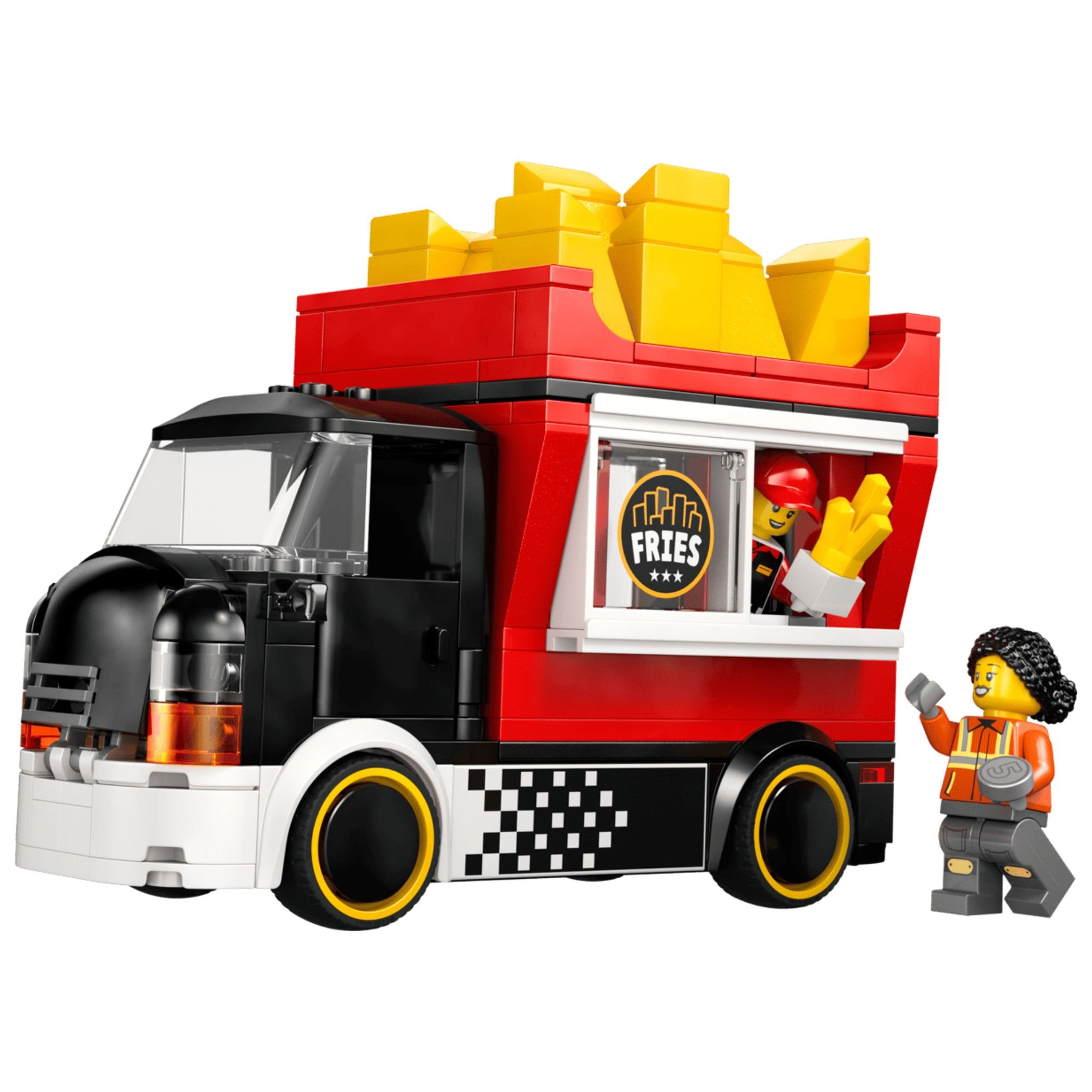 LEGO City Great Vehicles Fries Food Truck - Trading Card Market