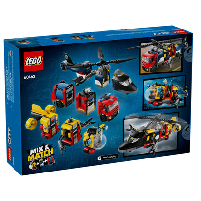 LEGO City Great Vehicles Helicopter, Fire Truck & Submarine Remix - Trading Card Market