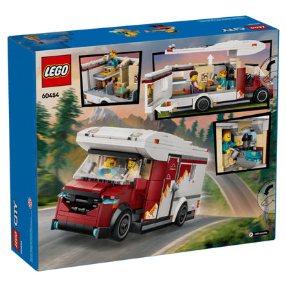 LEGO City Great Vehicles Holiday Adventure Camper Van - Trading Card Market