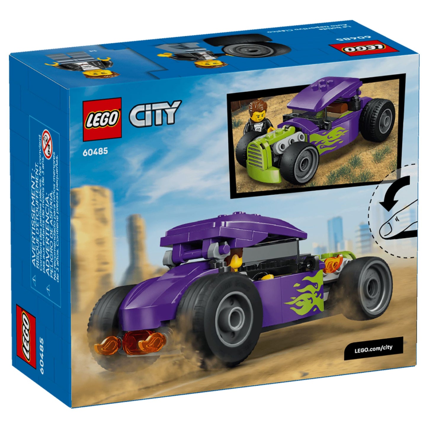 LEGO City Great Vehicles Hot Rod - Trading Card Market