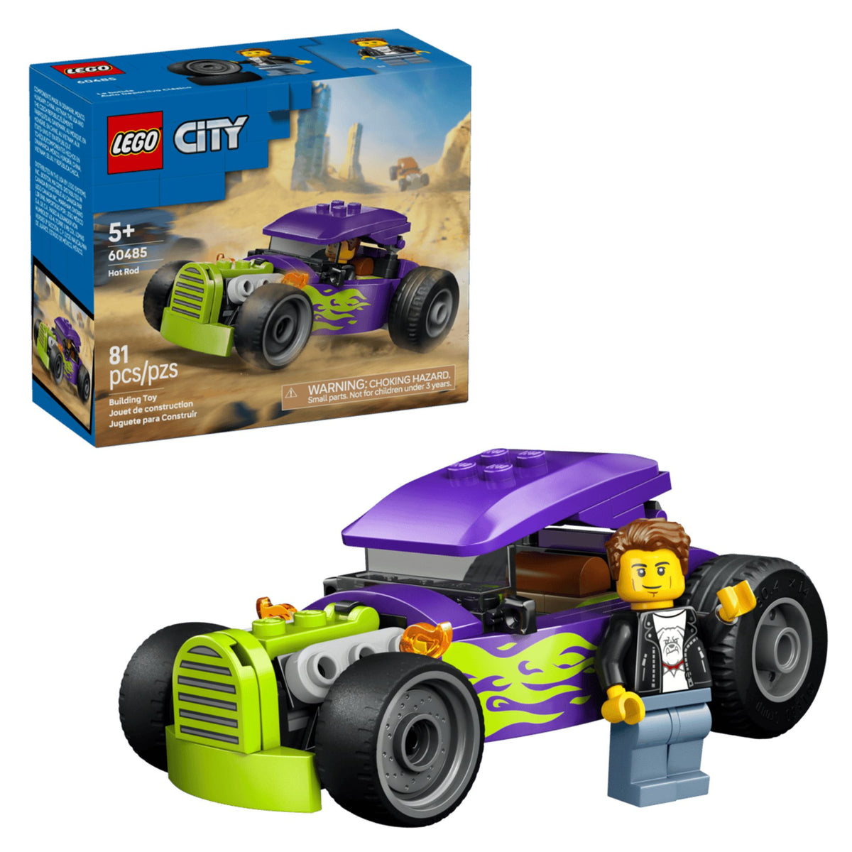 LEGO City Great Vehicles Hot Rod - Trading Card Market
