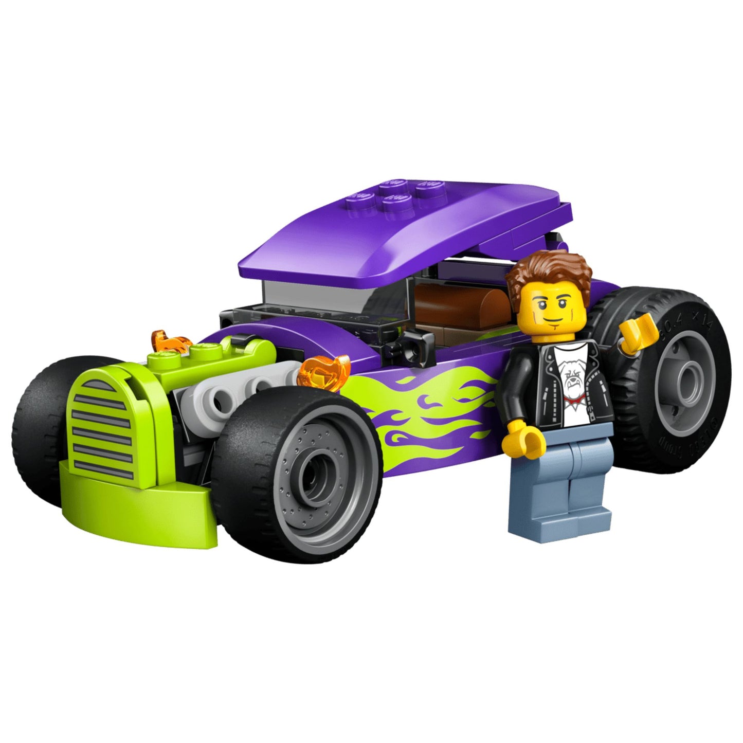 LEGO City Great Vehicles Hot Rod - Trading Card Market