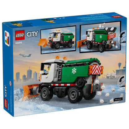 LEGO City Great Vehicles Snowplow - Trading Card Market
