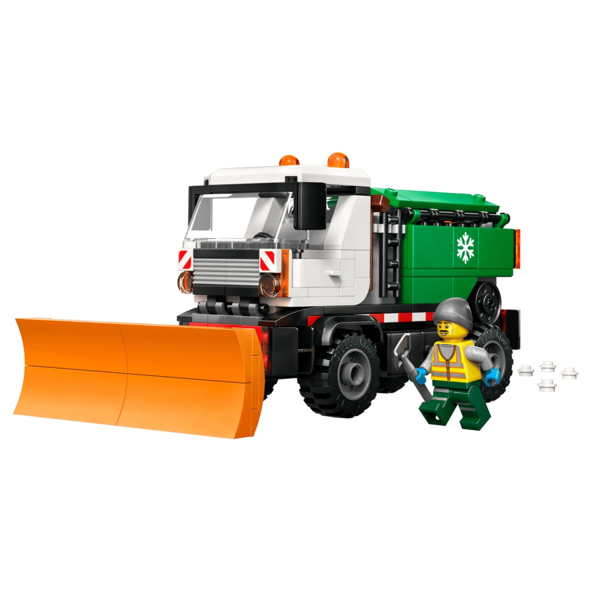 LEGO City Great Vehicles Snowplow - Trading Card Market