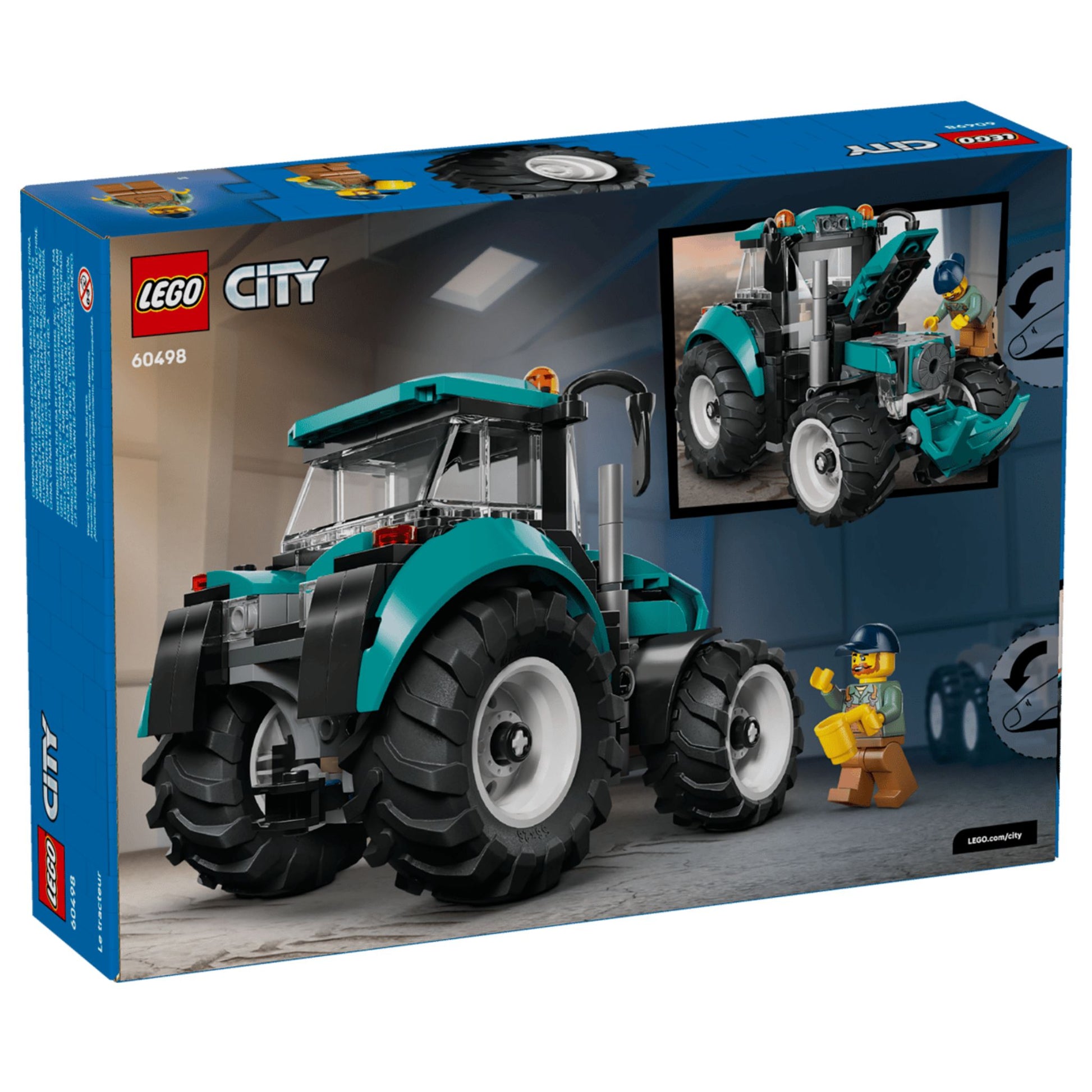 LEGO City Great Vehicles Tractor - Trading Card Market