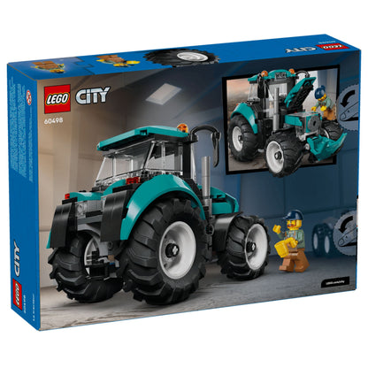 LEGO City Great Vehicles Tractor - Trading Card Market
