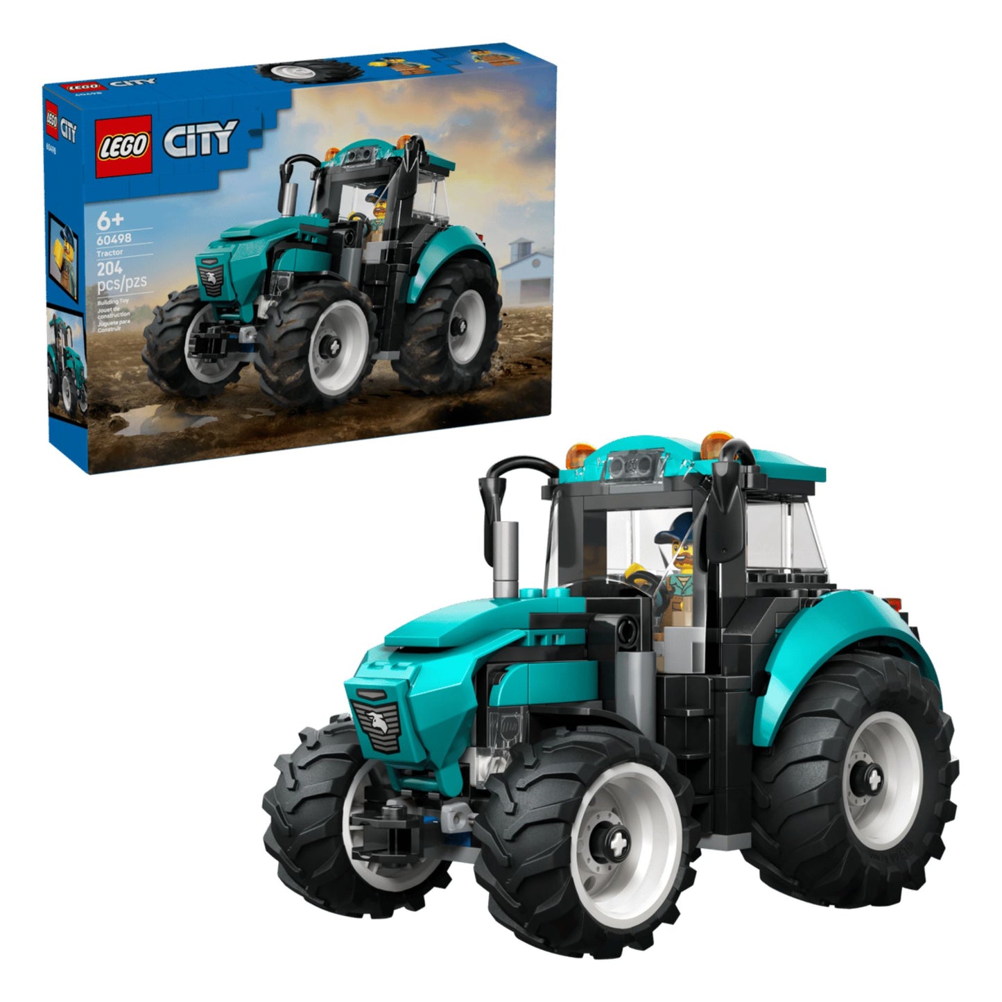 LEGO City Great Vehicles Tractor - Trading Card Market