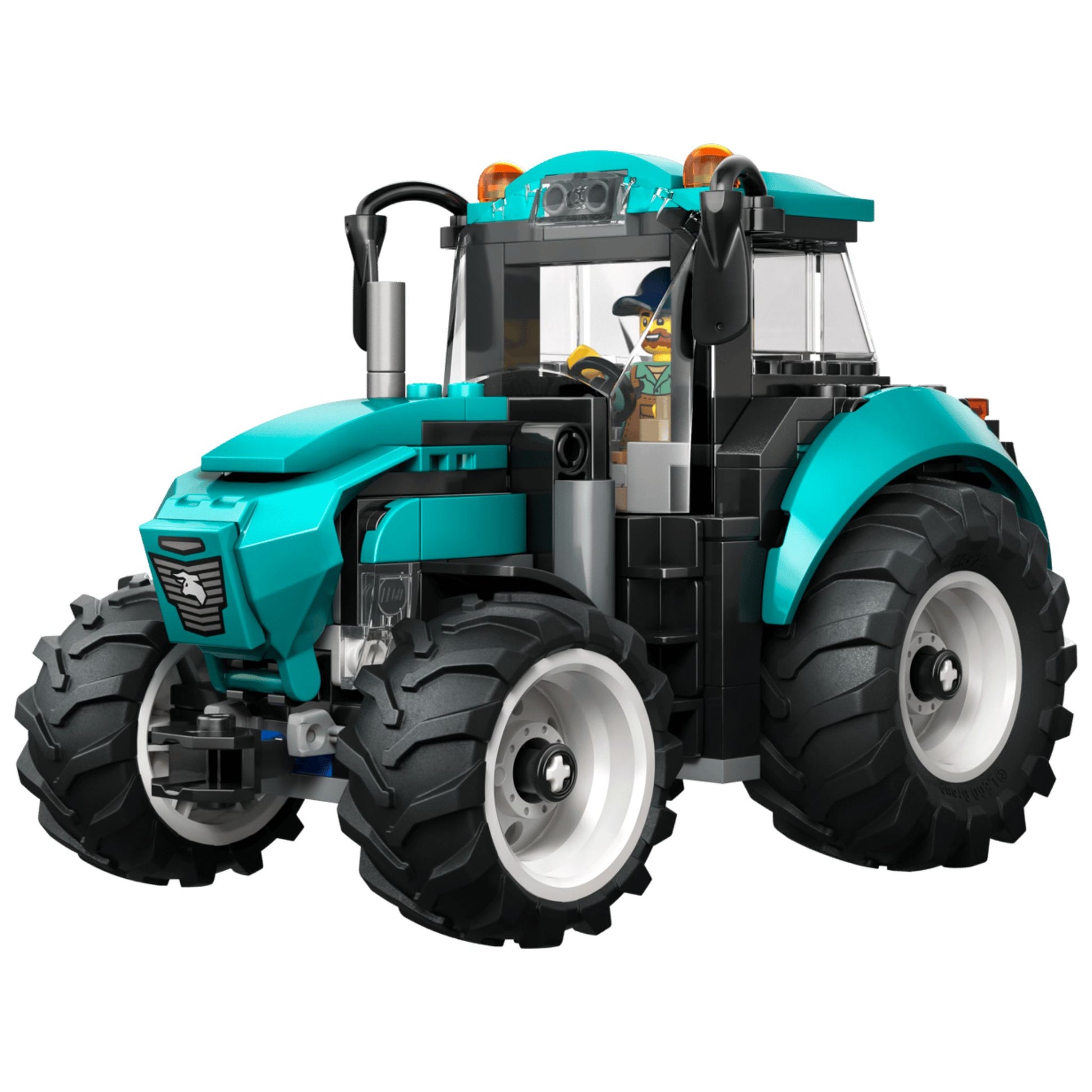 LEGO City Great Vehicles Tractor - Trading Card Market