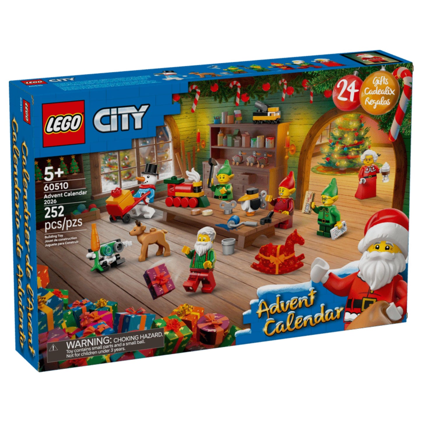LEGO City Occasions 2026 Advent Calendar