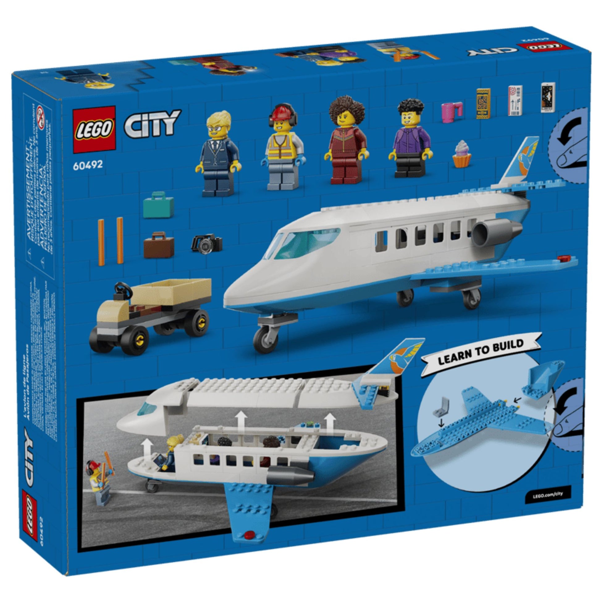 LEGO City Passenger Jet