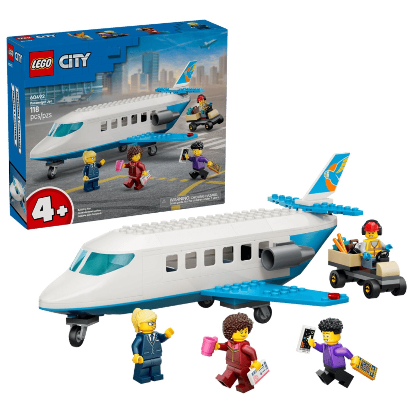 LEGO City Passenger Jet