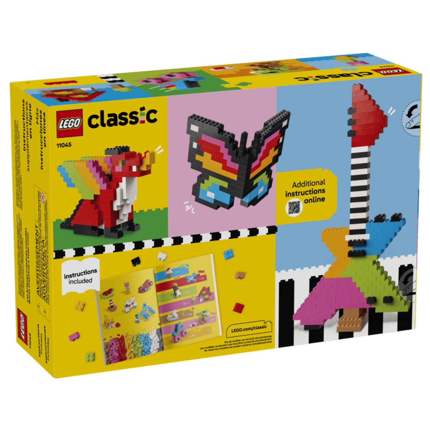 LEGO Classic Creative Colorful Bricks