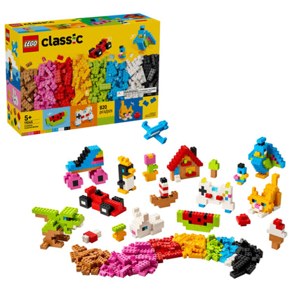 LEGO Classic Creative Colorful Bricks