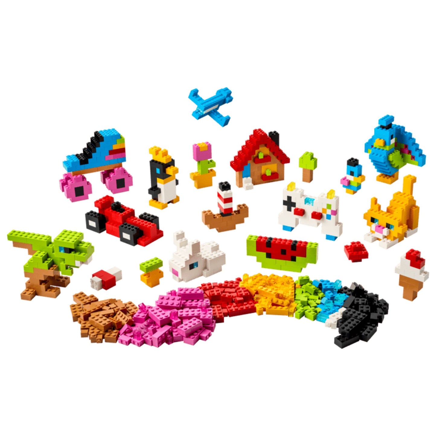 LEGO Classic Creative Colorful Bricks