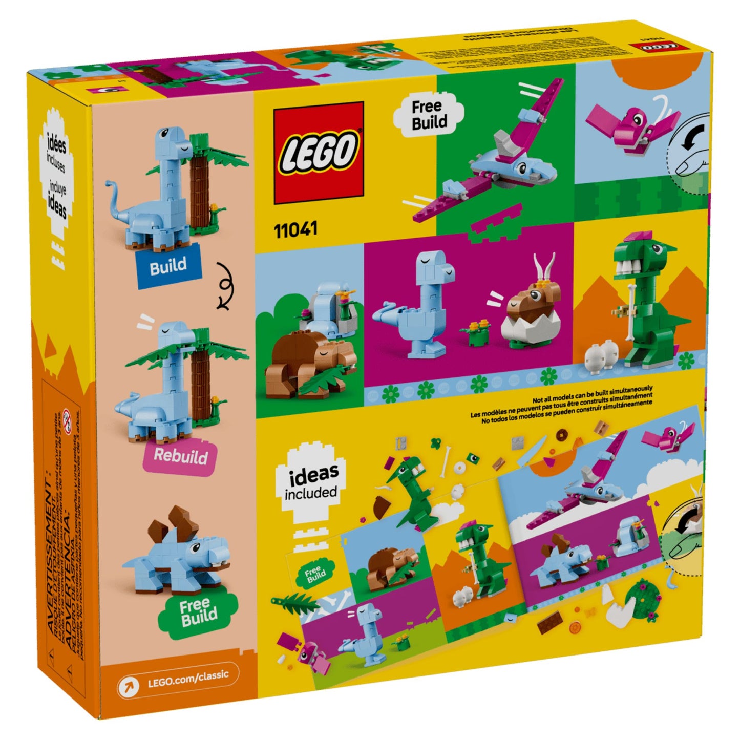 LEGO Classic Creative Dinosaurs - Trading Card Market