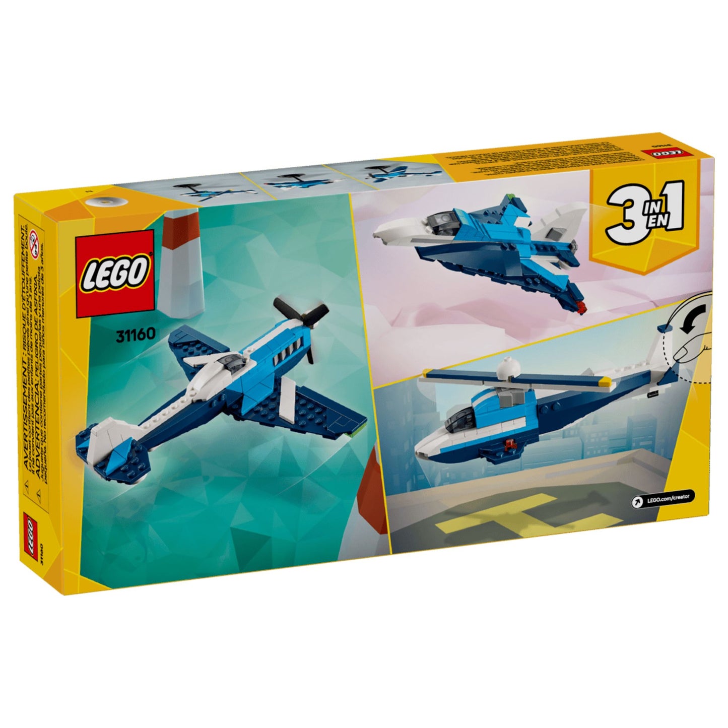 LEGO Creator Aircraft Race Plane - Trading Card Market