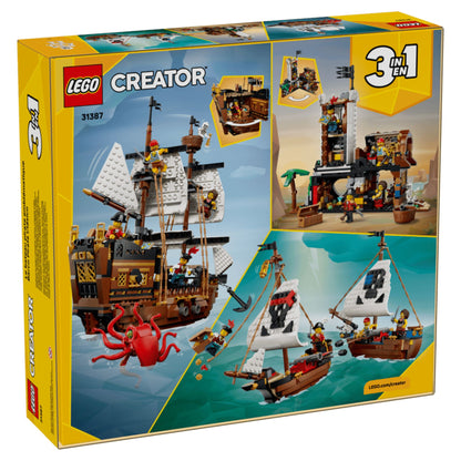 LEGO Creator Iconic Pirate Ship