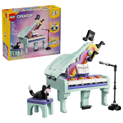 LEGO Creator Music Decor Piano with Cat - Trading Card Market