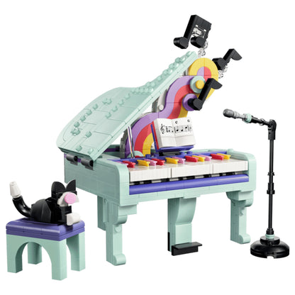 LEGO Creator Music Decor Piano with Cat - Trading Card Market
