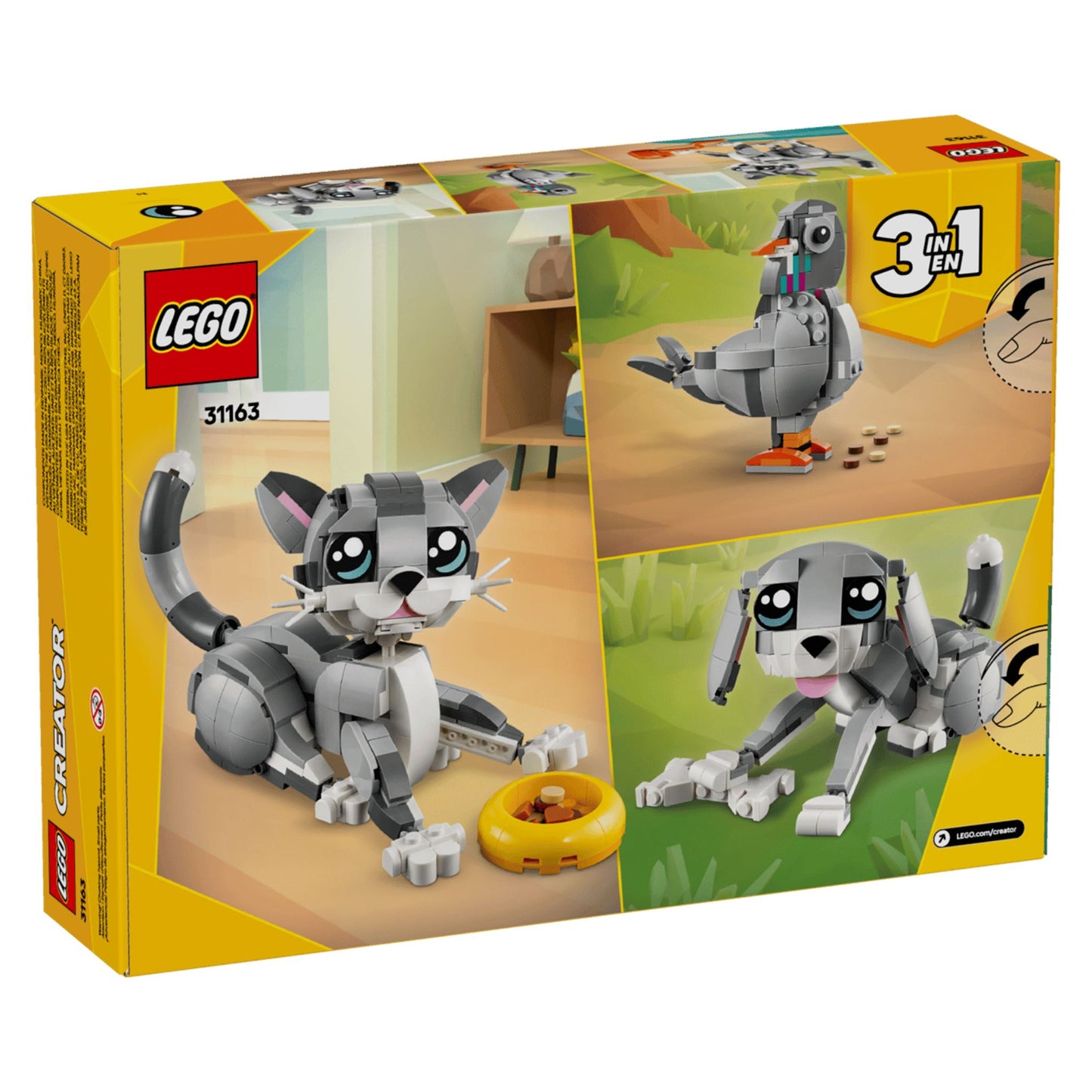 LEGO Creator Playful Cat - Trading Card Market