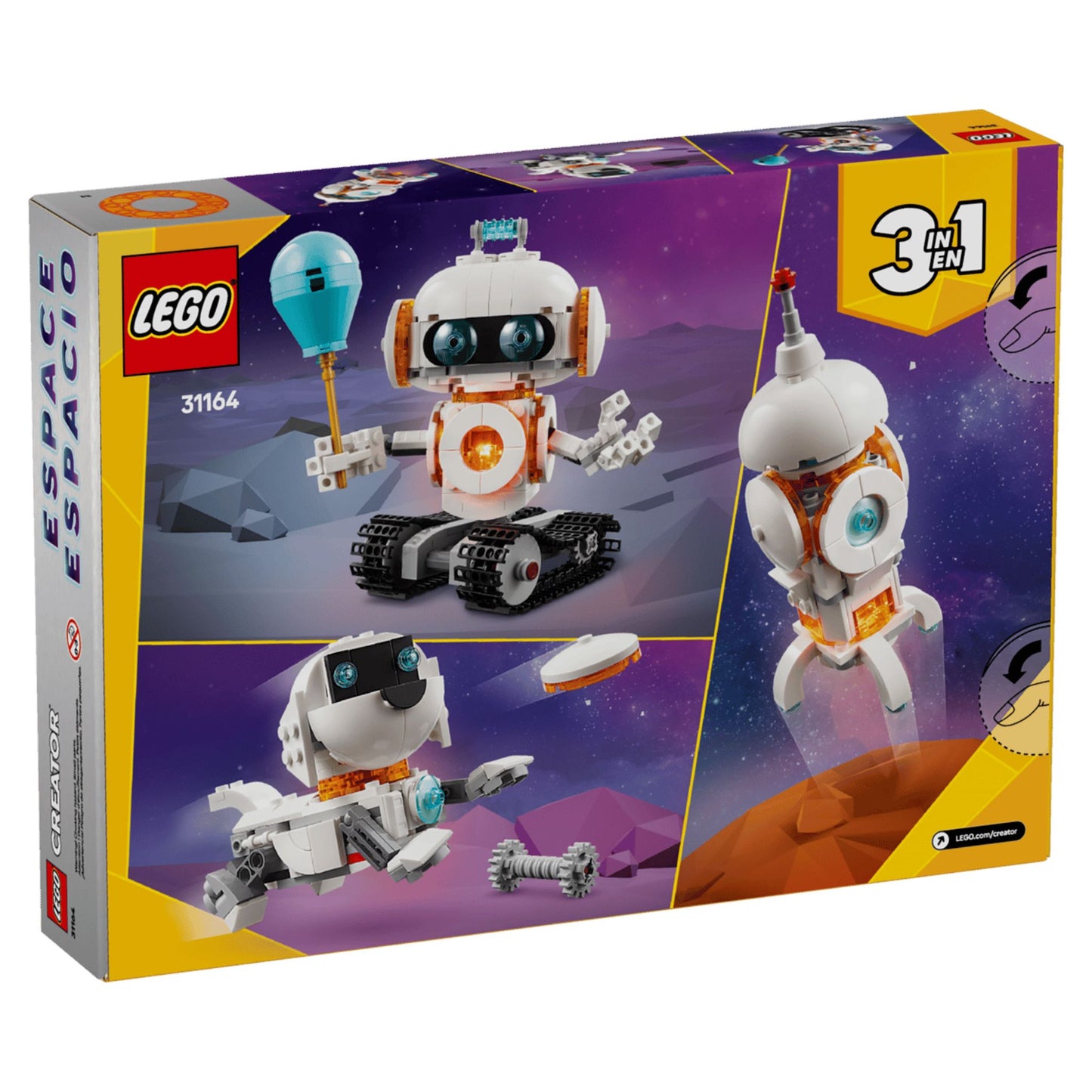 LEGO Creator Space Robot - Trading Card Market