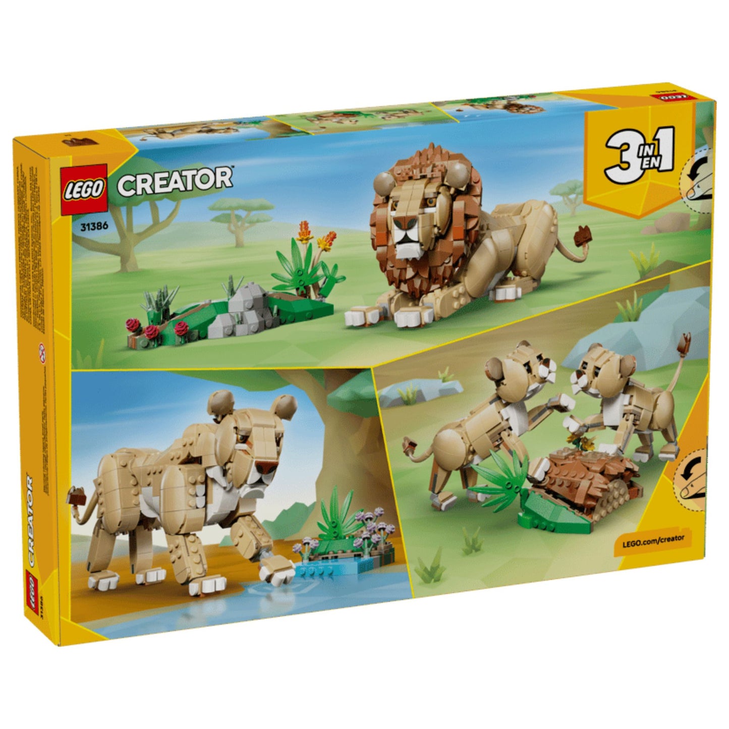 LEGO Creator Wild Animals: Majestic Lion