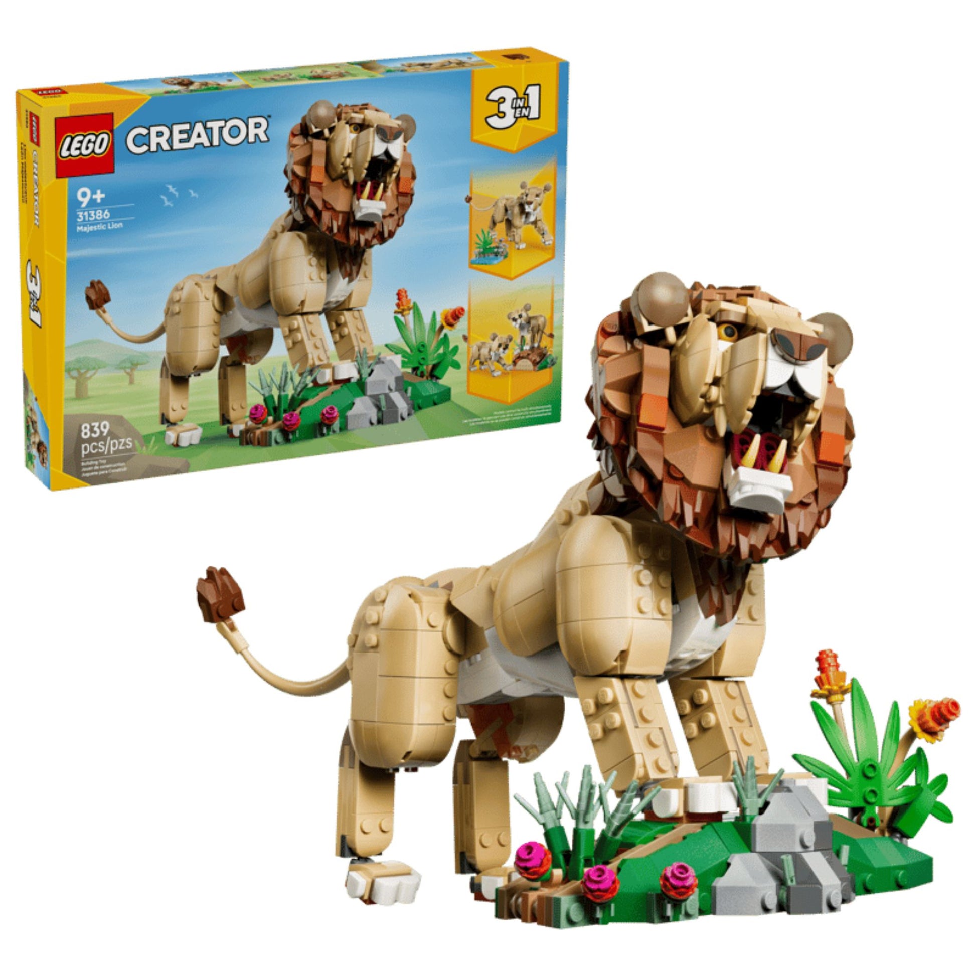 LEGO Creator Wild Animals: Majestic Lion