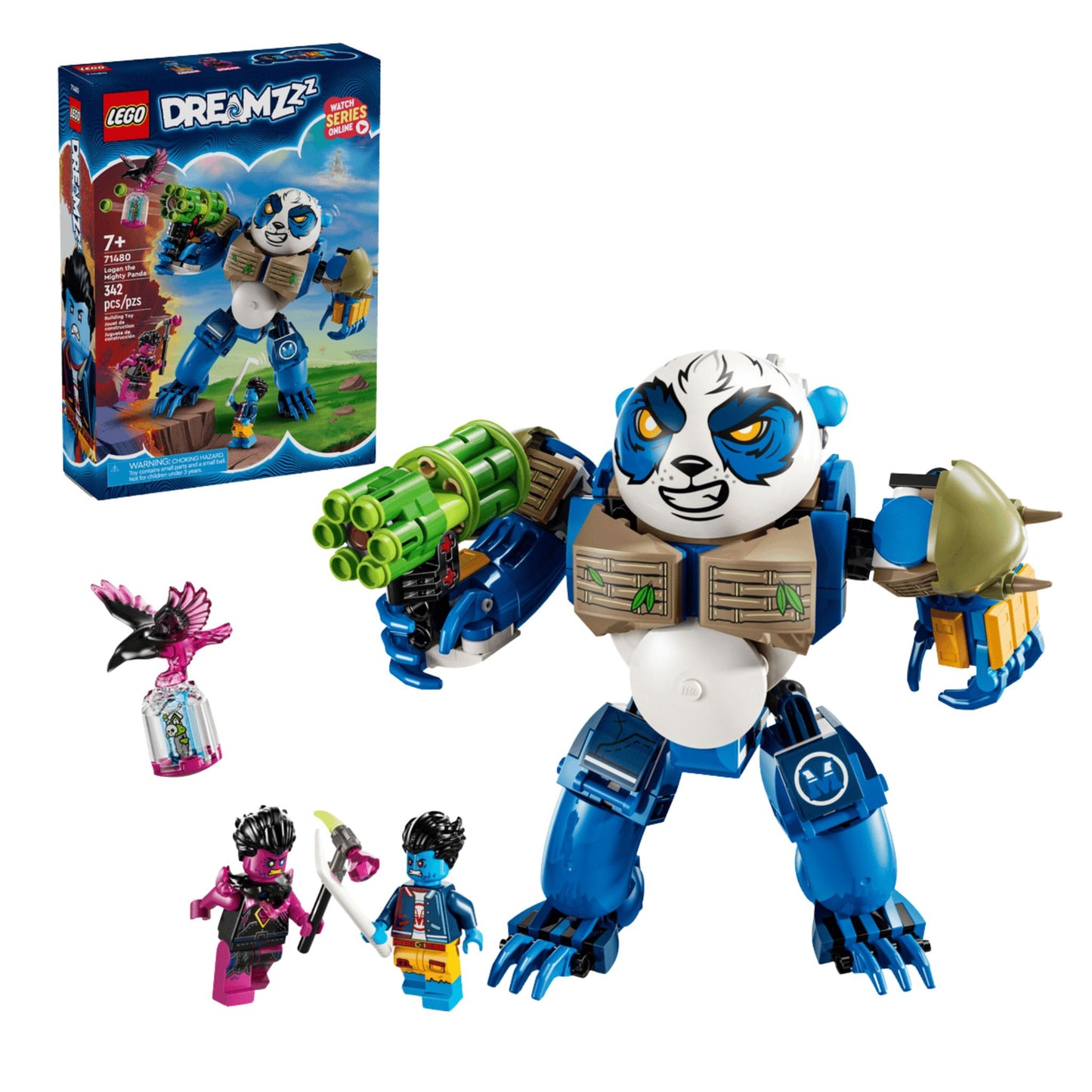 LEGO DREAMZzz Logan the Mighty Panda - Trading Card Market