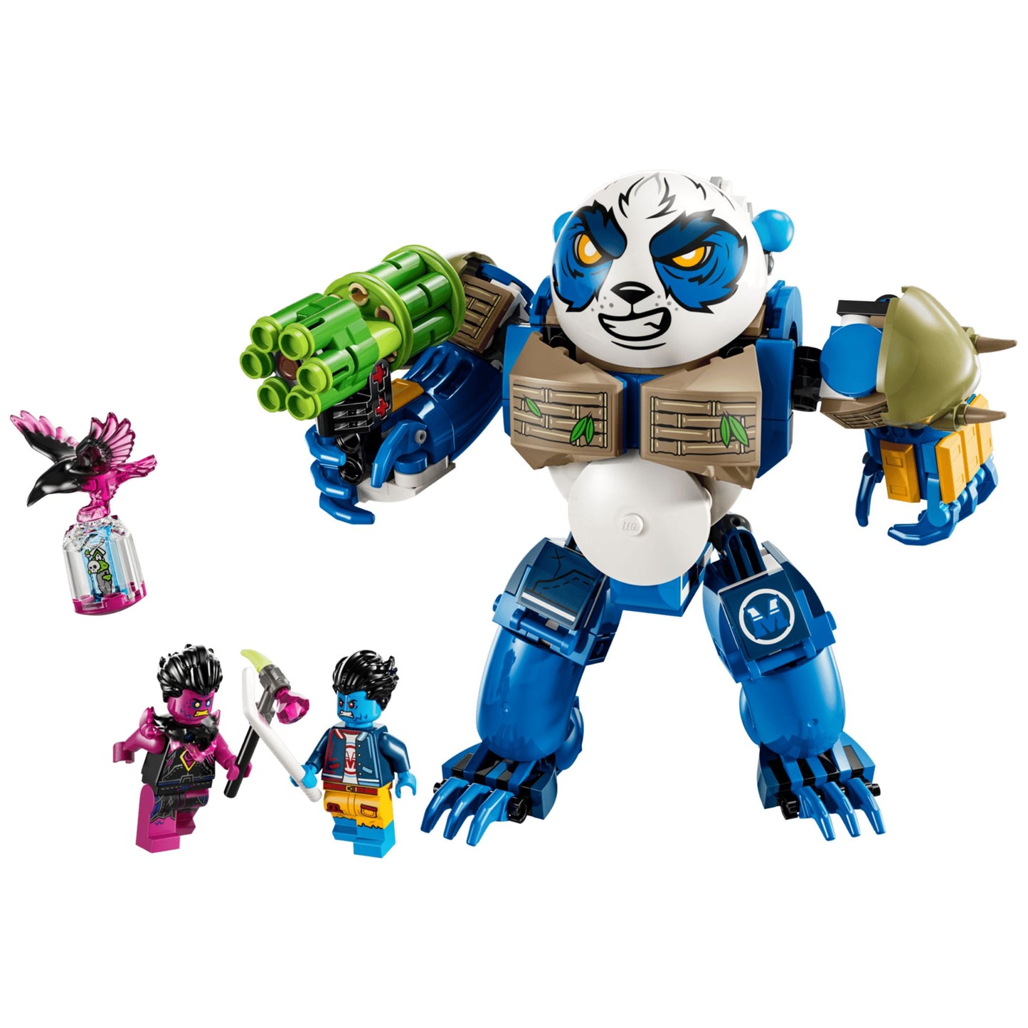 LEGO DREAMZzz Logan the Mighty Panda - Trading Card Market