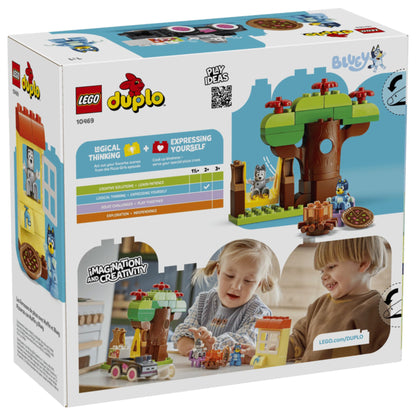 LEGO DUPLO Bluey Pizza Girls with Muffin and Bluey