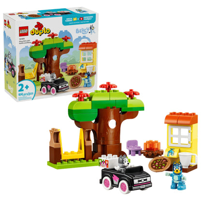 LEGO DUPLO Bluey Pizza Girls with Muffin and Bluey