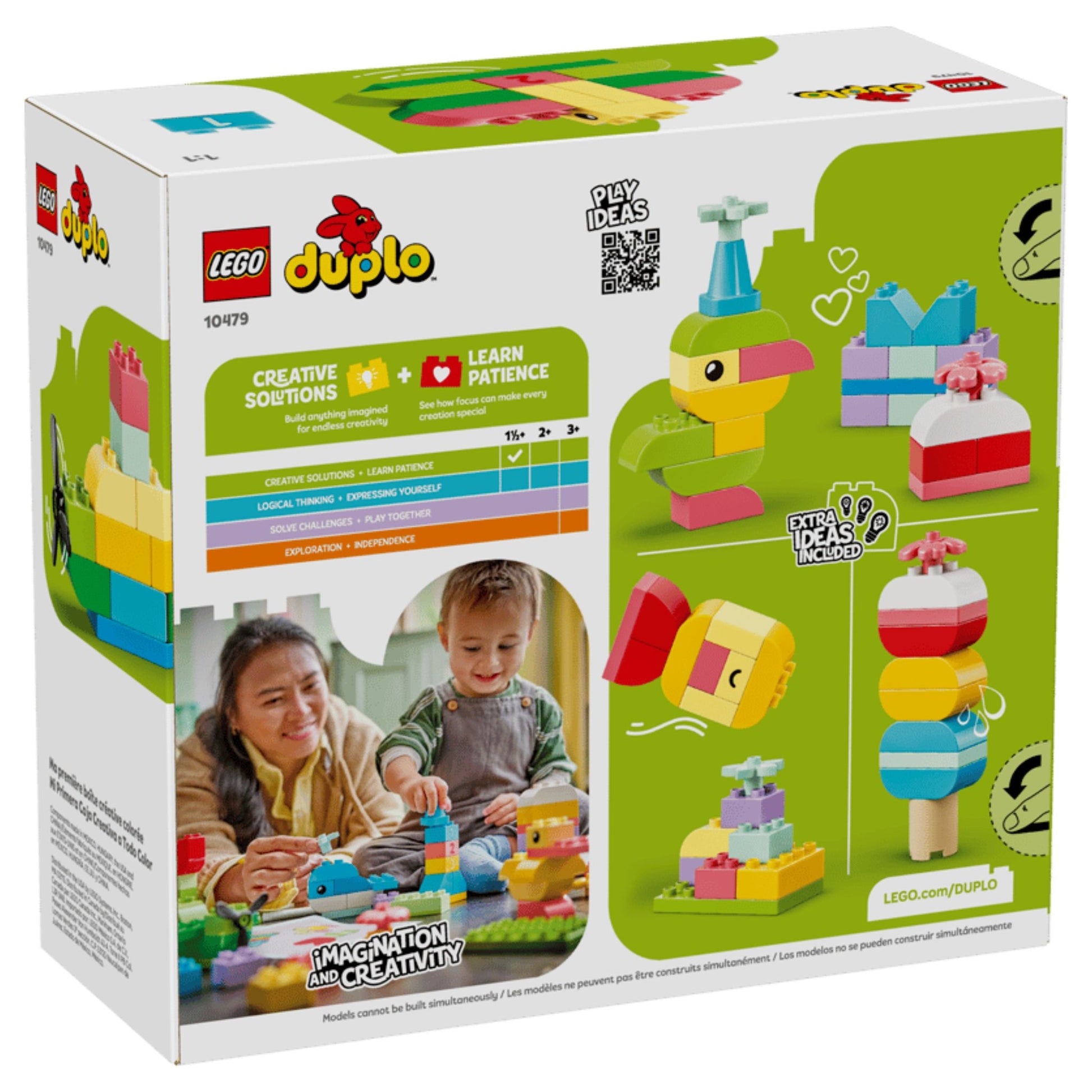 LEGO DUPLO Classic Colorful Creative Box