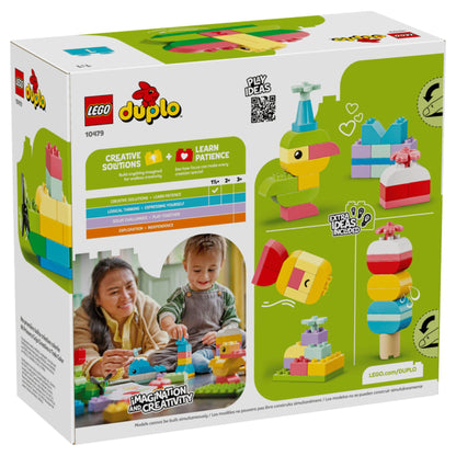 LEGO DUPLO Classic Colorful Creative Box
