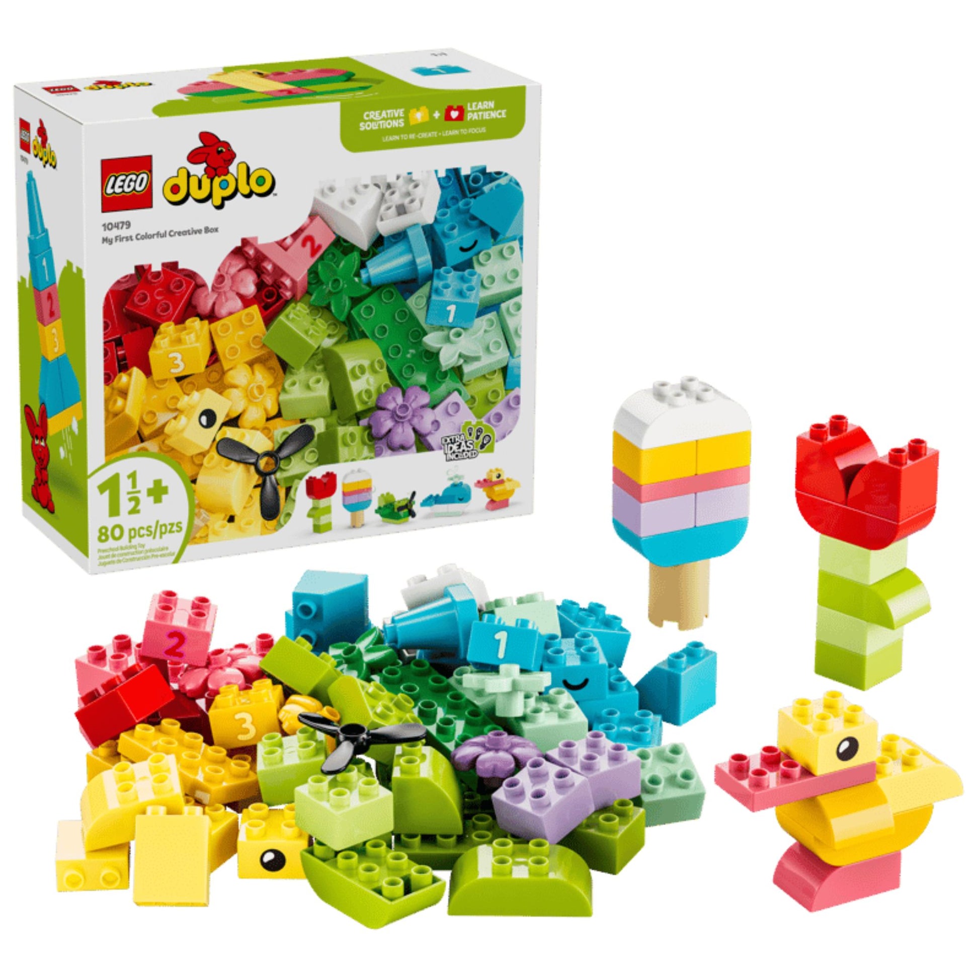 LEGO DUPLO Classic Colorful Creative Box