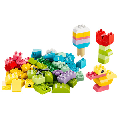 LEGO DUPLO Classic Colorful Creative Box