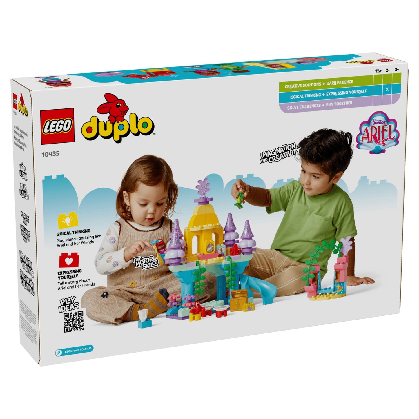 LEGO DUPLO Disney Ariel's Magical Underwater Palace - Trading Card Market