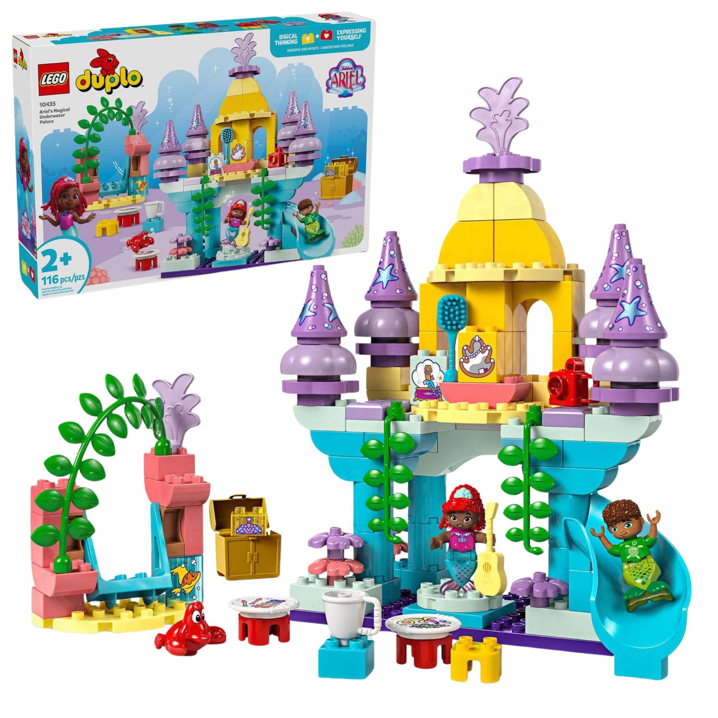 LEGO DUPLO Disney Ariel's Magical Underwater Palace - Trading Card Market