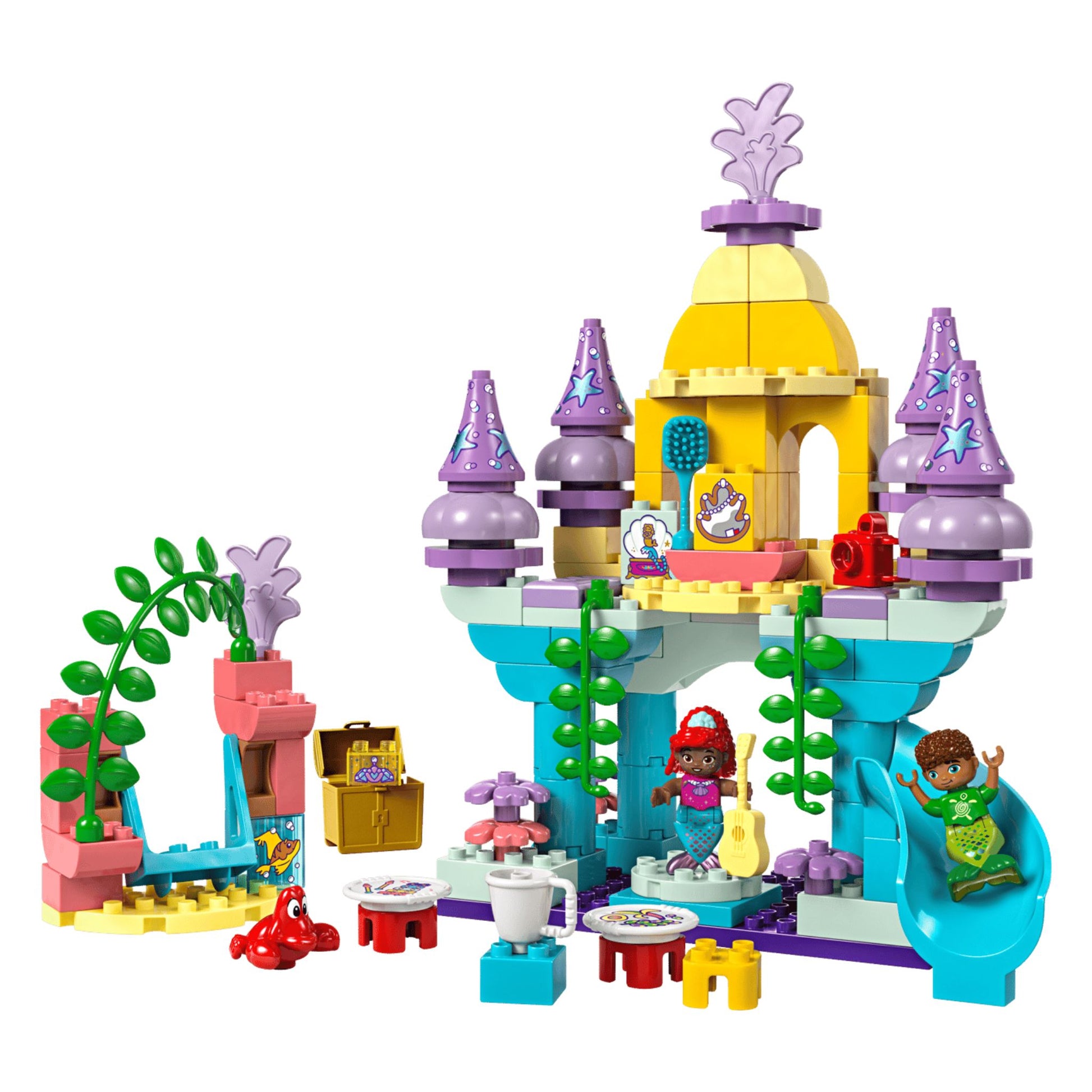 LEGO DUPLO Disney Ariel's Magical Underwater Palace - Trading Card Market